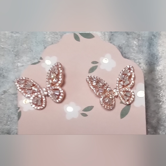 Jewelry - Butterfly Earrings